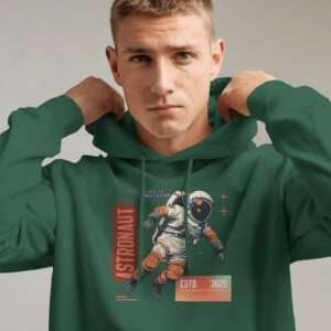 Astronauts ESTD 2025 || Premium Hooded Sweatshirt ||