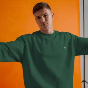 Oversize Aura || Premium Plan Streetwear Oversized Sweatshirt ||