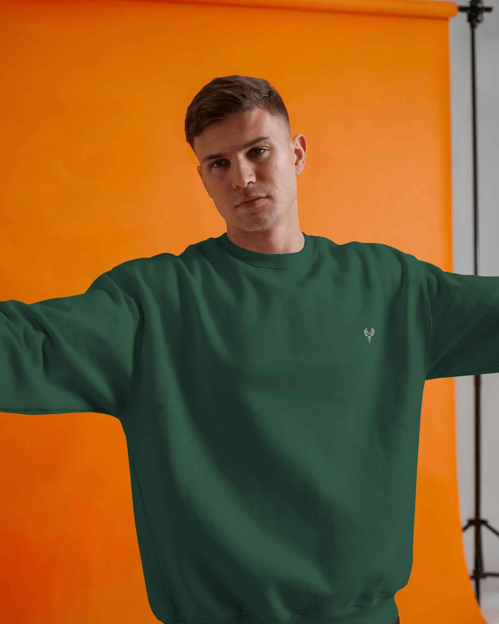 Oversize Aura || Premium Plan Streetwear Oversized Sweatshirt || - Image 2