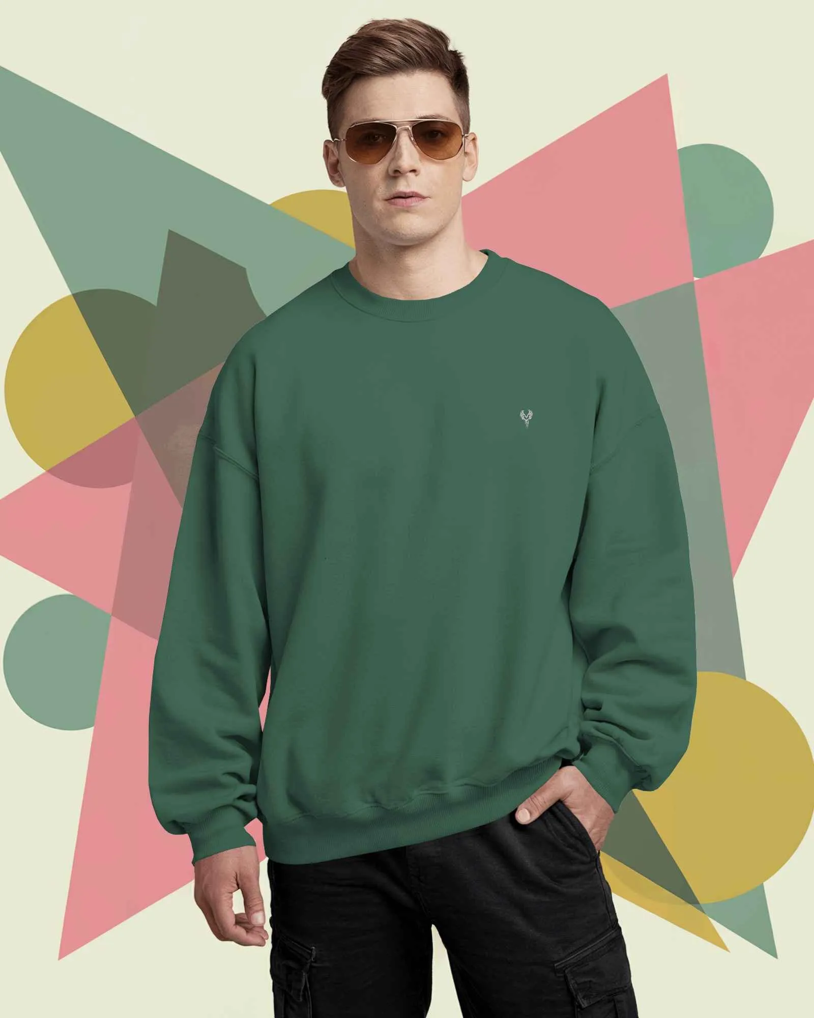 Take this Bottle to Drink Funny Quote || Premium Streetwear Oversized Sweatshirt || - Image 2