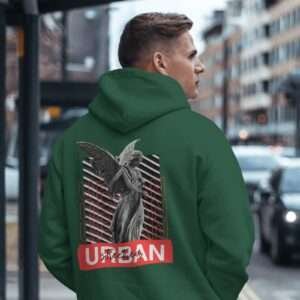 Urban Angel Streetwear || Premium Streetwear Hooded Sweatshirt ||