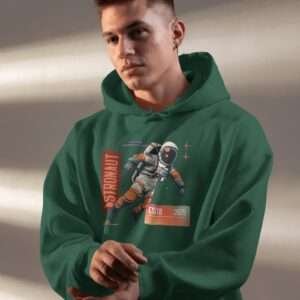 Astronauts ESTD 2025 || Premium Hooded Sweatshirt ||