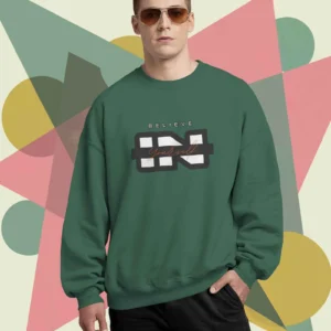 Believe In Yourself Quote || Premium Streetwear Oversized Sweatshirt ||