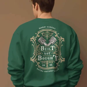 Build Not Brought || Premium Streetwear Oversized Sweatshirt ||