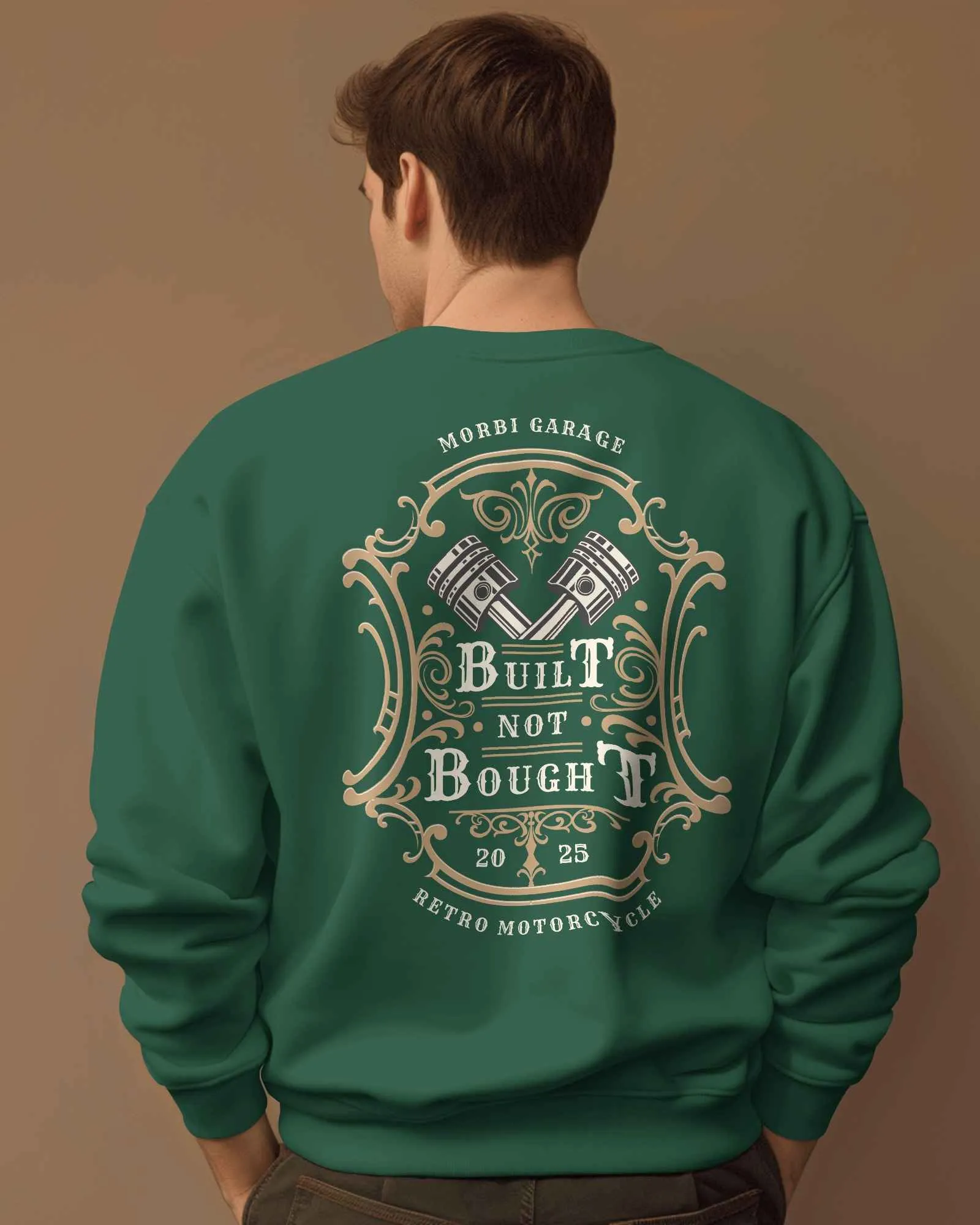 Build Not Brought || Premium Streetwear Oversized Sweatshirt || - Image 3