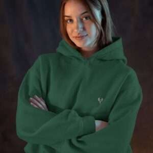 Smilely SunForest || Streetwear Premium Hooded Sweatshirt ||