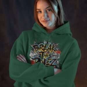 Break The Rulez || Premium Streetwear Hooded Sweatshirt ||