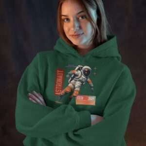Astronauts ESTD 2025 || Premium Hooded Sweatshirt ||
