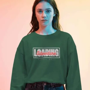 Adventure Loading  || Premium Streetwear Oversized Sweatshirt ||