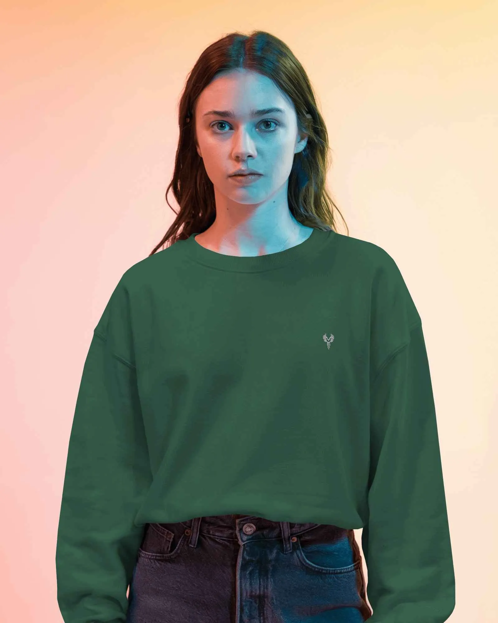 Oversize Aura || Premium Plan Streetwear Oversized Sweatshirt || - Image 5