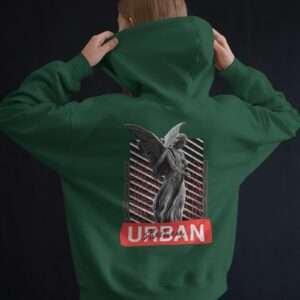Urban Angel Streetwear || Premium Streetwear Hooded Sweatshirt ||
