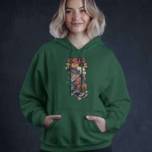 Chills and Thrills || Premium Hooded Sweatshirt ||