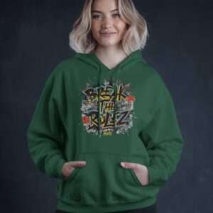 Break The Rulez || Premium Streetwear Hooded Sweatshirt ||