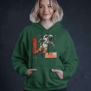 Astronauts ESTD 2025 || Premium Hooded Sweatshirt ||