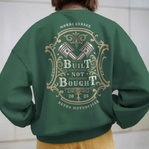Build Not Brought || Premium Streetwear Oversized Sweatshirt ||