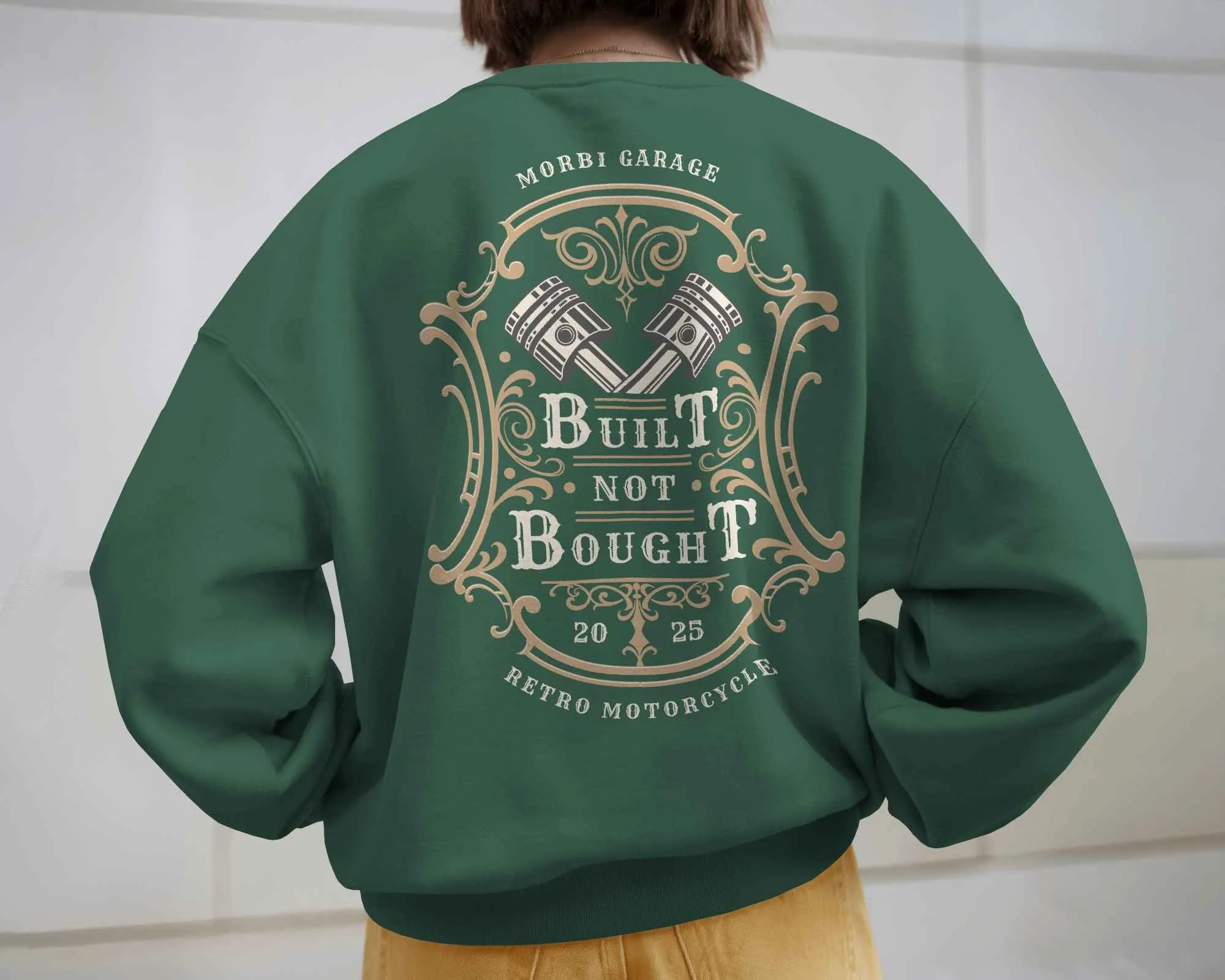 Build Not Brought || Premium Streetwear Oversized Sweatshirt || - Image 6