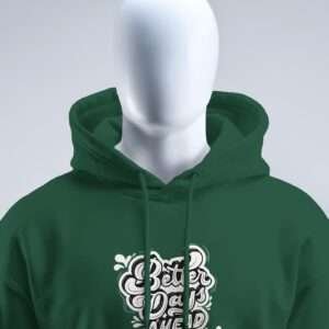 Better Days Ahead || Premium Hooded Sweatshirt ||