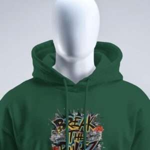 Break The Rulez || Premium Streetwear Hooded Sweatshirt ||