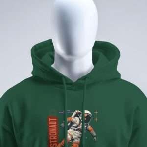 Astronauts ESTD 2025 || Premium Hooded Sweatshirt ||