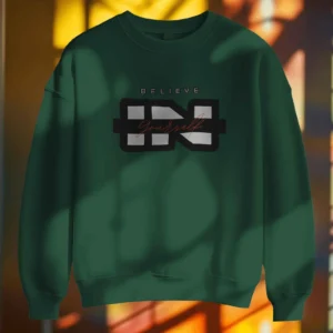 Believe In Yourself Quote || Premium Streetwear Oversized Sweatshirt ||