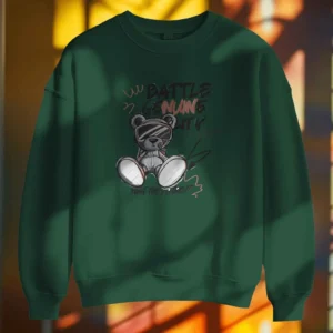 Battle Bear || Premium Streetwear Oversized Sweatshirt ||
