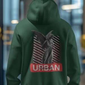 Urban Angel Streetwear || Premium Streetwear Hooded Sweatshirt ||
