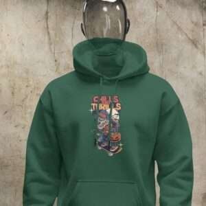 Chills and Thrills || Premium Hooded Sweatshirt ||