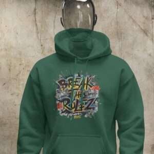 Break The Rulez || Premium Streetwear Hooded Sweatshirt ||