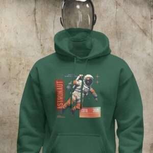 Astronauts ESTD 2025 || Premium Hooded Sweatshirt ||