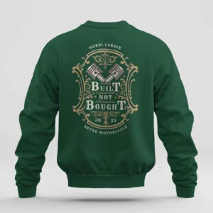 Build Not Brought || Premium Streetwear Oversized Sweatshirt ||