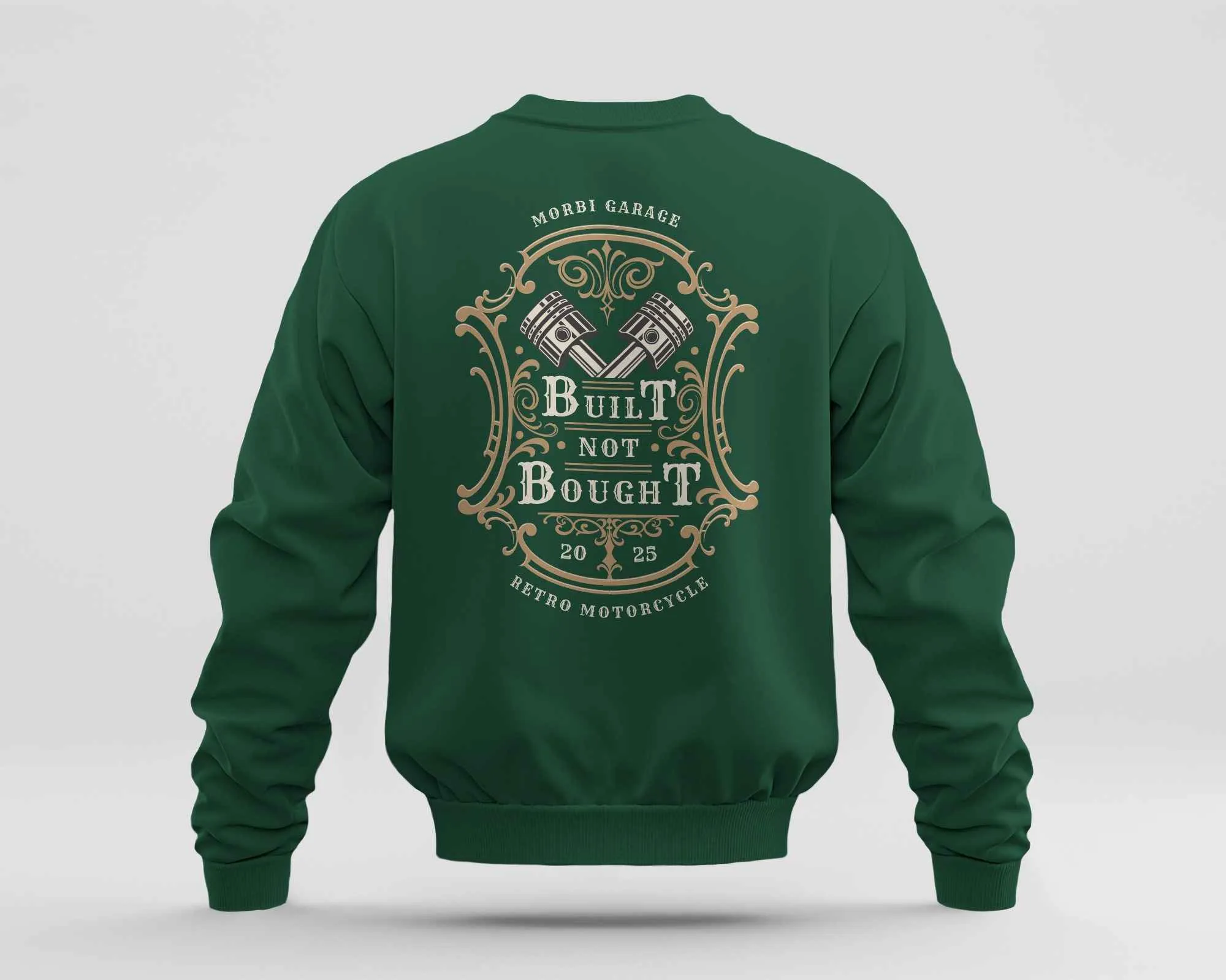 Build Not Brought || Premium Streetwear Oversized Sweatshirt || - Image 8