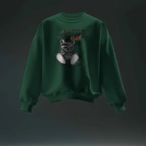Battle Bear || Premium Streetwear Oversized Sweatshirt ||