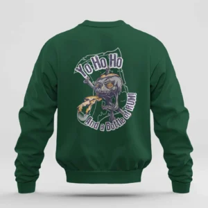Skull Rum Raider Yo! Ho! Ho!! || Premium Streetwear Oversized Sweatshirt ||