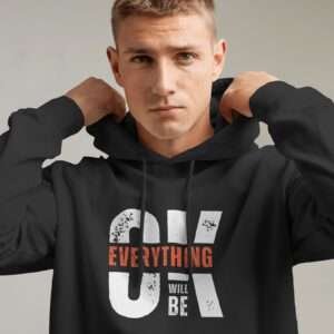 Everything OK || Premium Hooded Sweatshirt ||