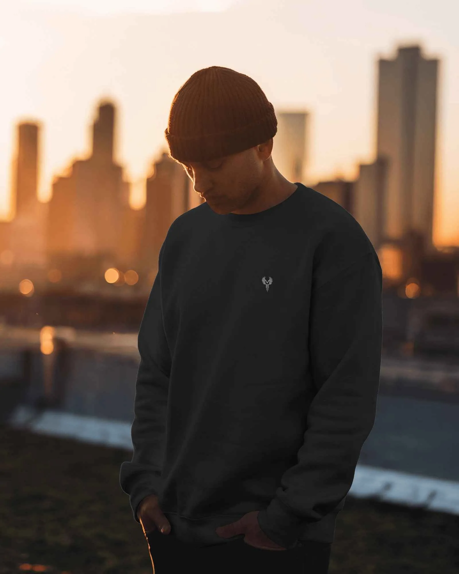Rising Flame || Premium Streetwear Sweatshirt || - Image 35
