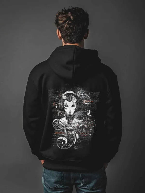 Whisper of Culture || Premium Streetwear Heavyweight Zip Hoodie ||