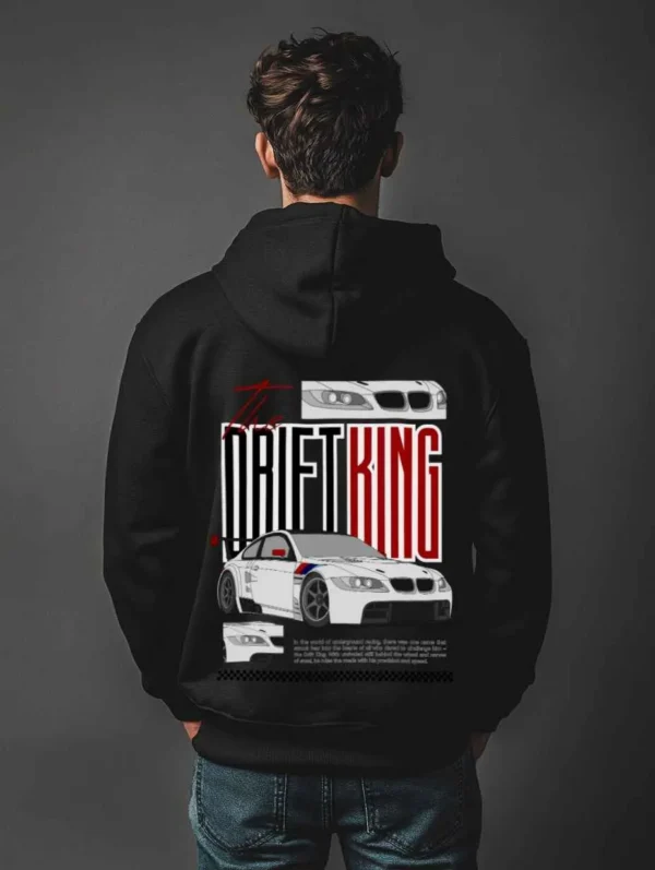 Morbi Maven Drift King Heavyweight Zip Hoodie