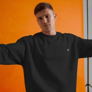 Oversize Aura || Premium Plan Streetwear Oversized Sweatshirt ||