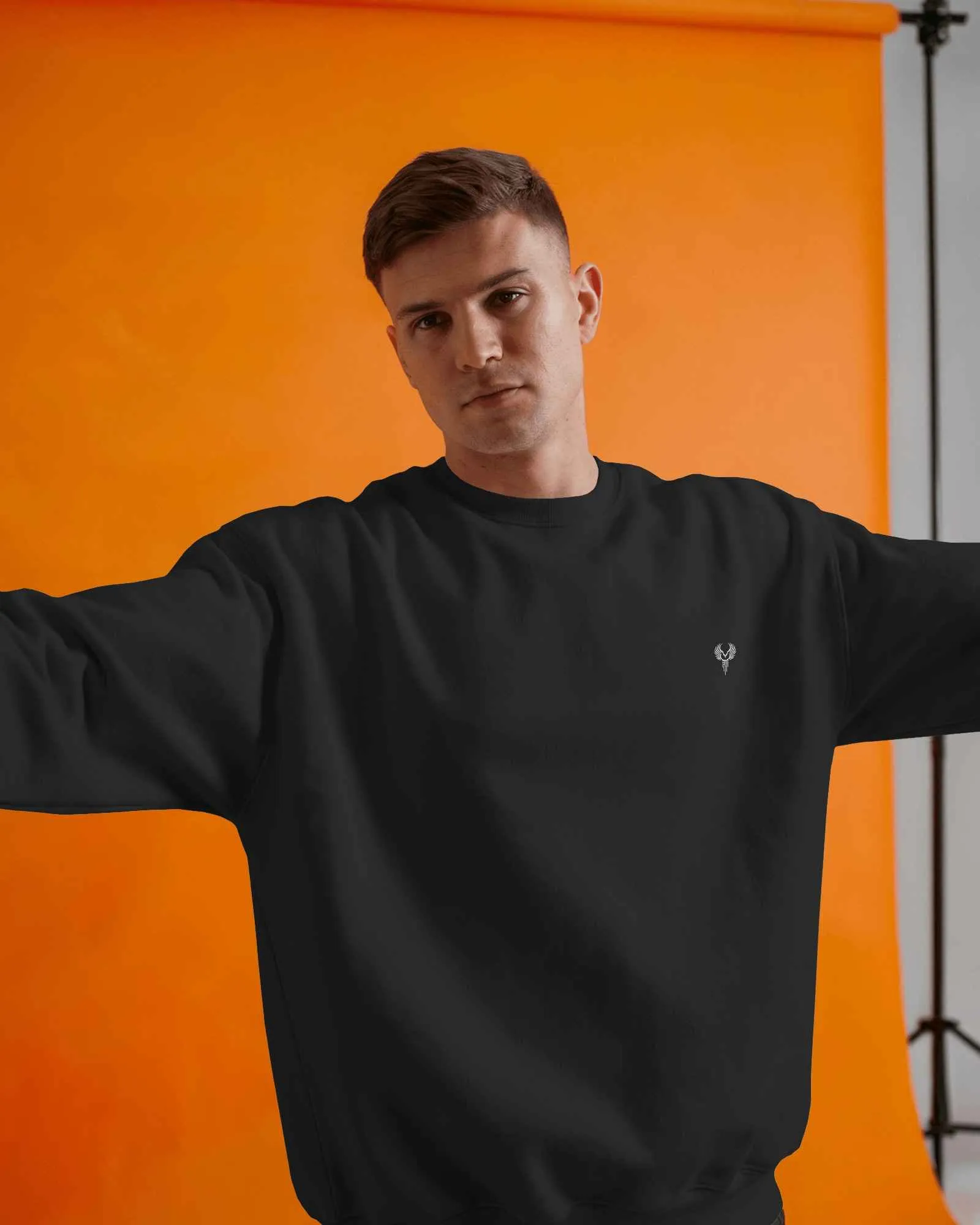 Oversize Aura || Premium Plan Streetwear Oversized Sweatshirt || - Image 9