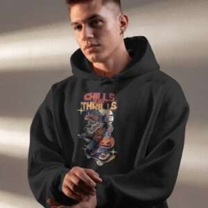 Chills and Thrills || Premium Hooded Sweatshirt ||