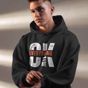 Everything OK || Premium Hooded Sweatshirt ||
