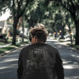 Rising Flame || Premium Streetwear Sweatshirt ||