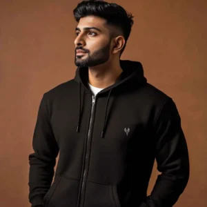 Skyline || Plan Premium Streetwear Heavyweight Zip Hoodie ||