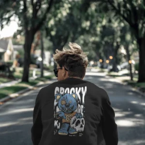 Spooky Bear || Premium Streetwear Sweatshirt ||