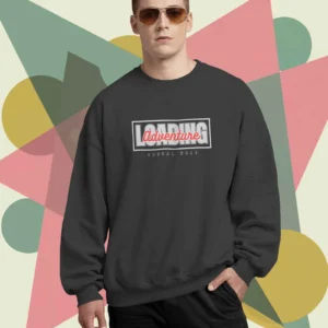 Adventure Loading  || Premium Streetwear Oversized Sweatshirt ||