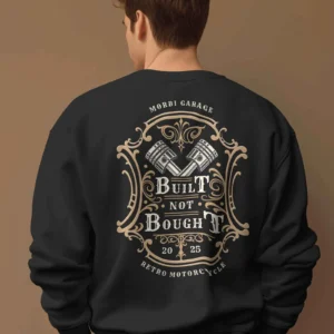 Build Not Brought || Premium Streetwear Oversized Sweatshirt ||