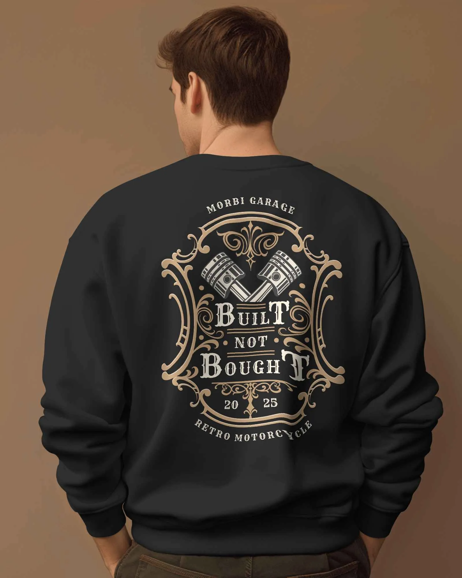 Build Not Brought || Premium Streetwear Oversized Sweatshirt || - Image 10