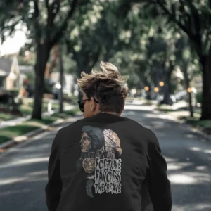 Fortune Favours The Brave || Premium Streetwear Sweatshirt ||