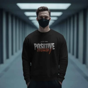 Positive Energy || Premium Streetwear Sweatshirt ||