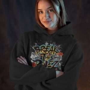 Break The Rulez || Premium Streetwear Hooded Sweatshirt ||